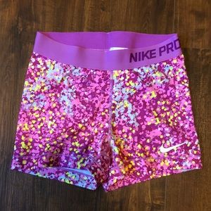Nike Pro Dri-Fit Spandex Shorts